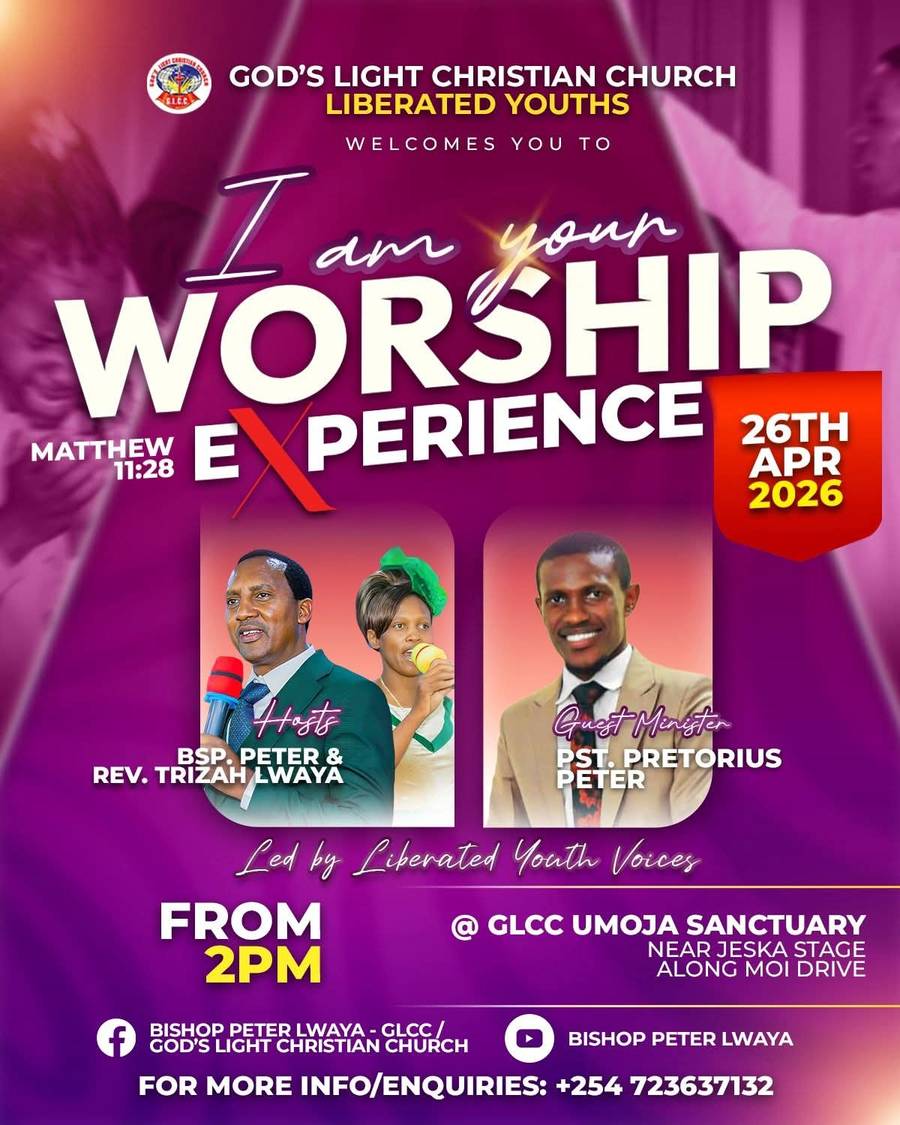 Youth Worship Experience